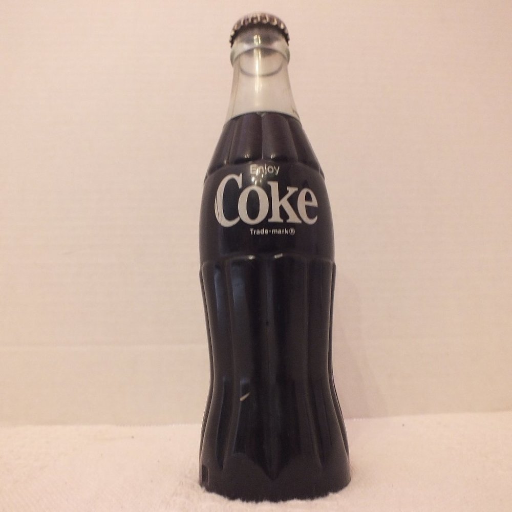 Vintage Coca Cola Bottle Radio